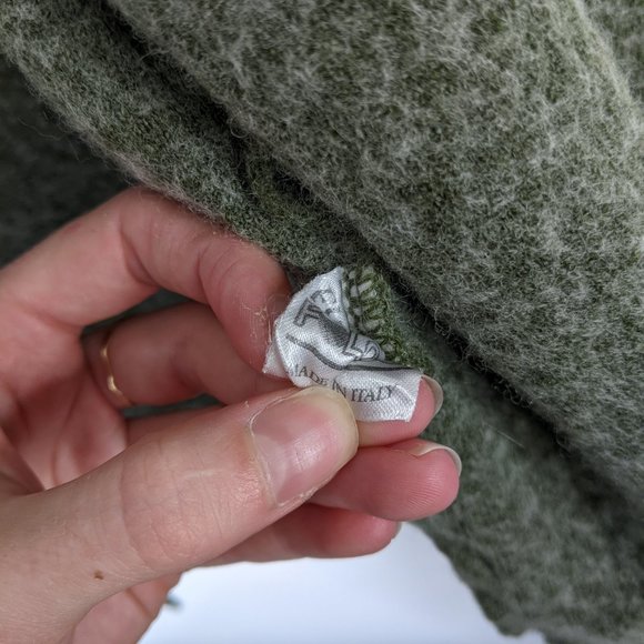 Italian Made Wool Blend Cardigan - Picture 2 of 6